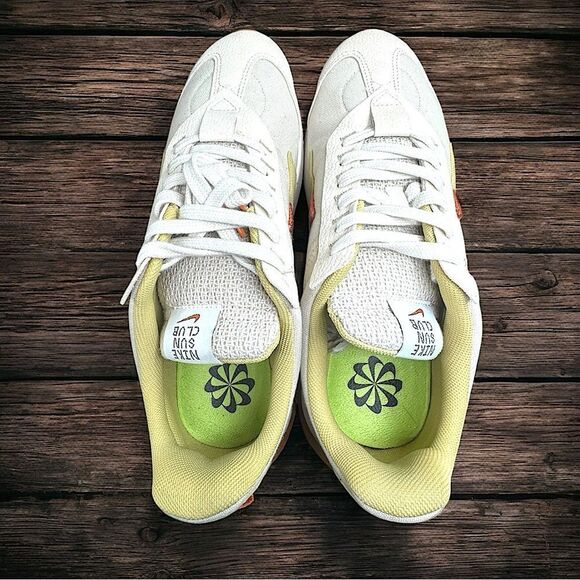 NIKE Air Footwear l Move to Zero l Lt Orewood/Burnt Sunrise l 10.5 l EUC in box - Picture 7 of 15